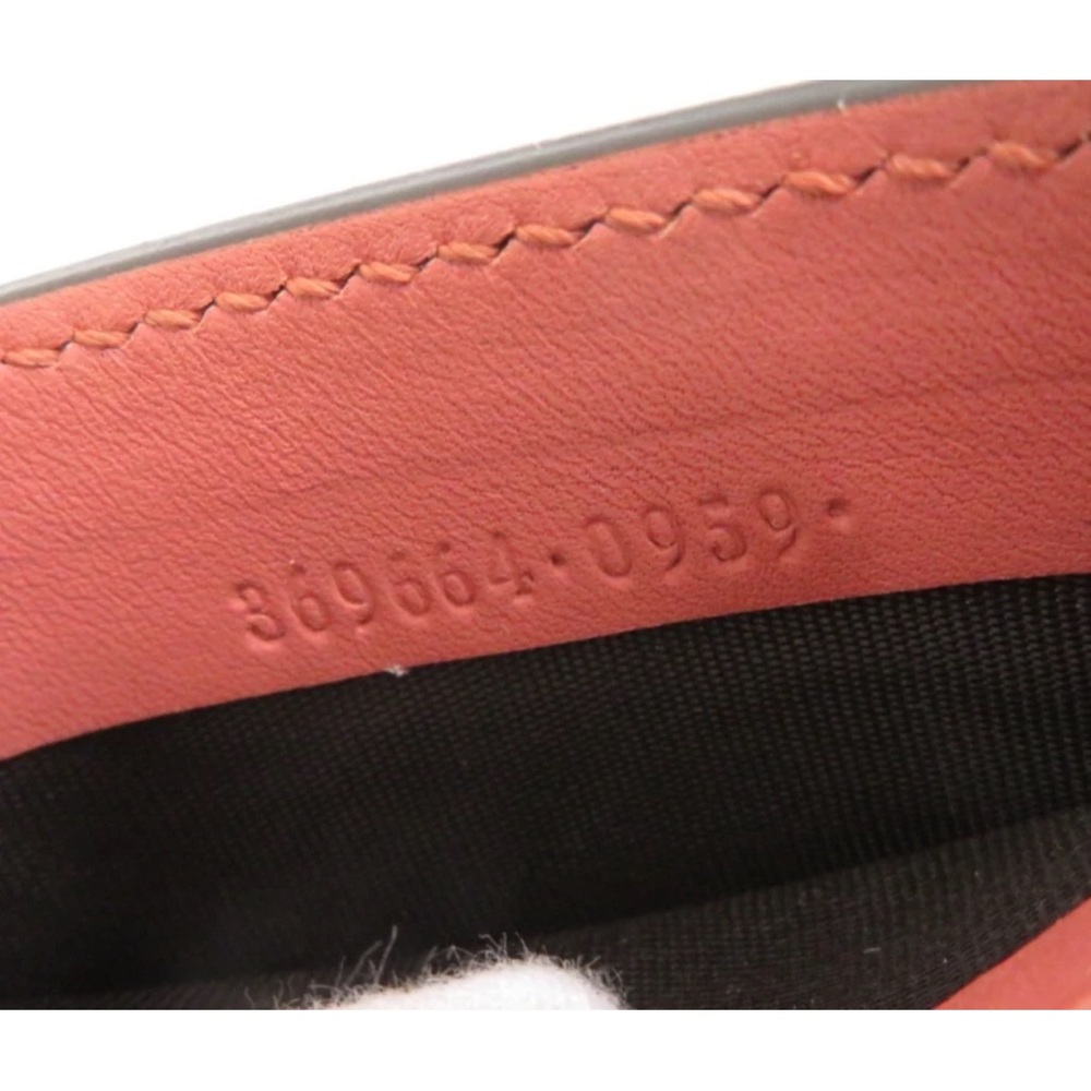 ❌SOLD❌GUCCI LOGO LEATHER WOC CROSSBODY BAG - Picture 13 of 13